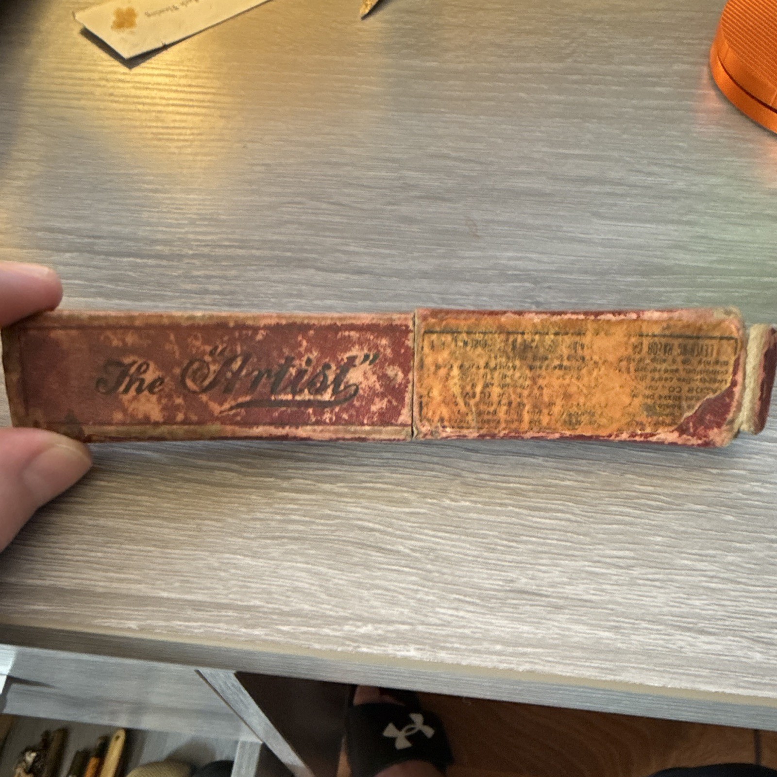 Vintage Straight Razor