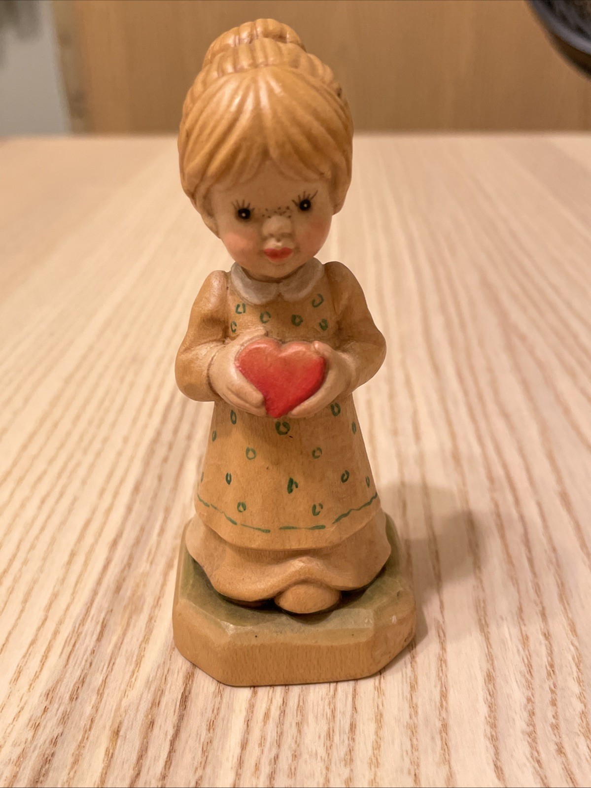 ANRI Sarah Kay Wood Carved Figurine
