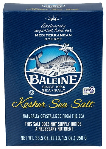 La Baleine Salt 33.5 OZ Pack Of 9