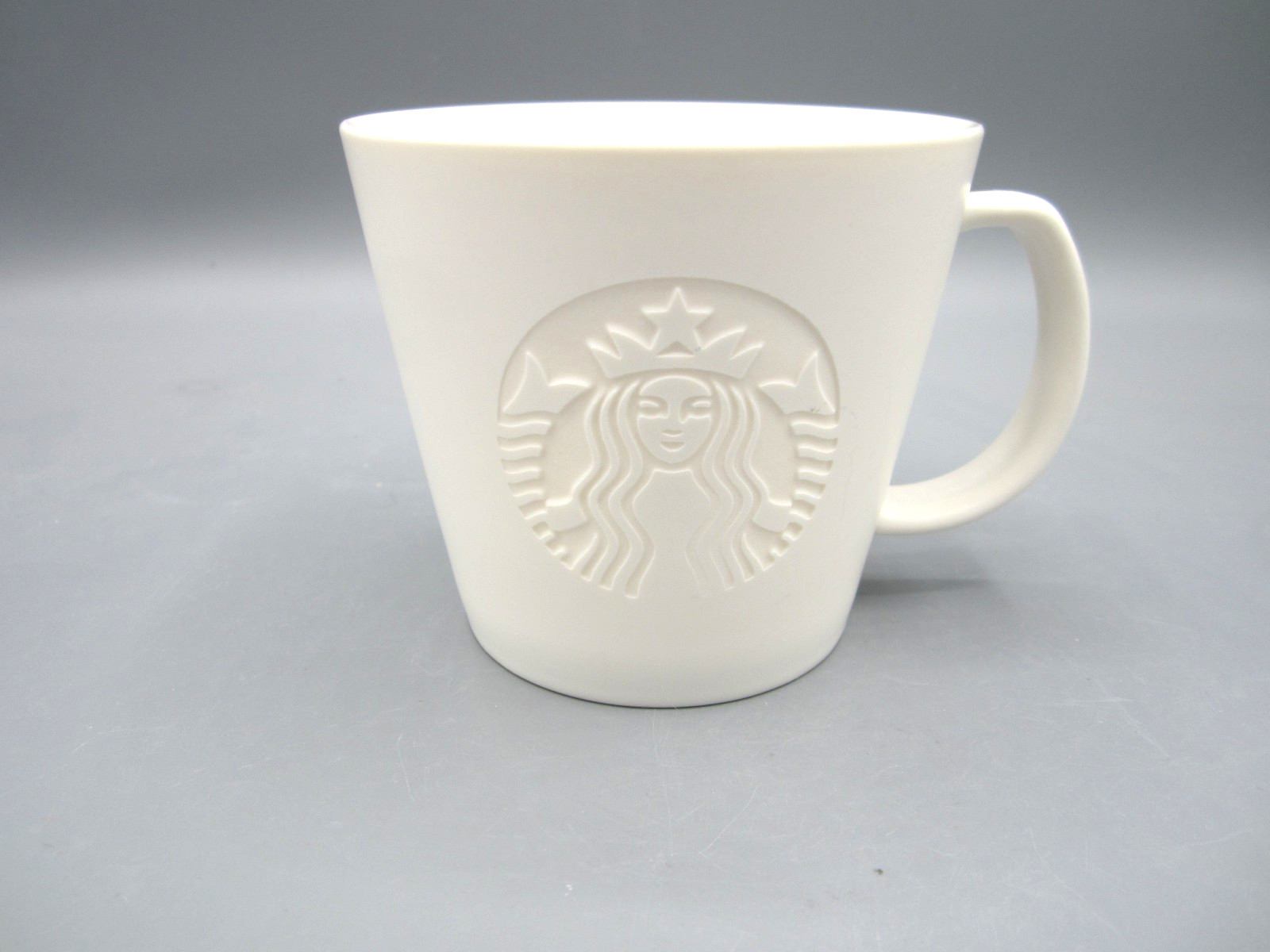 Starbucks White Infussed Siren Logo 