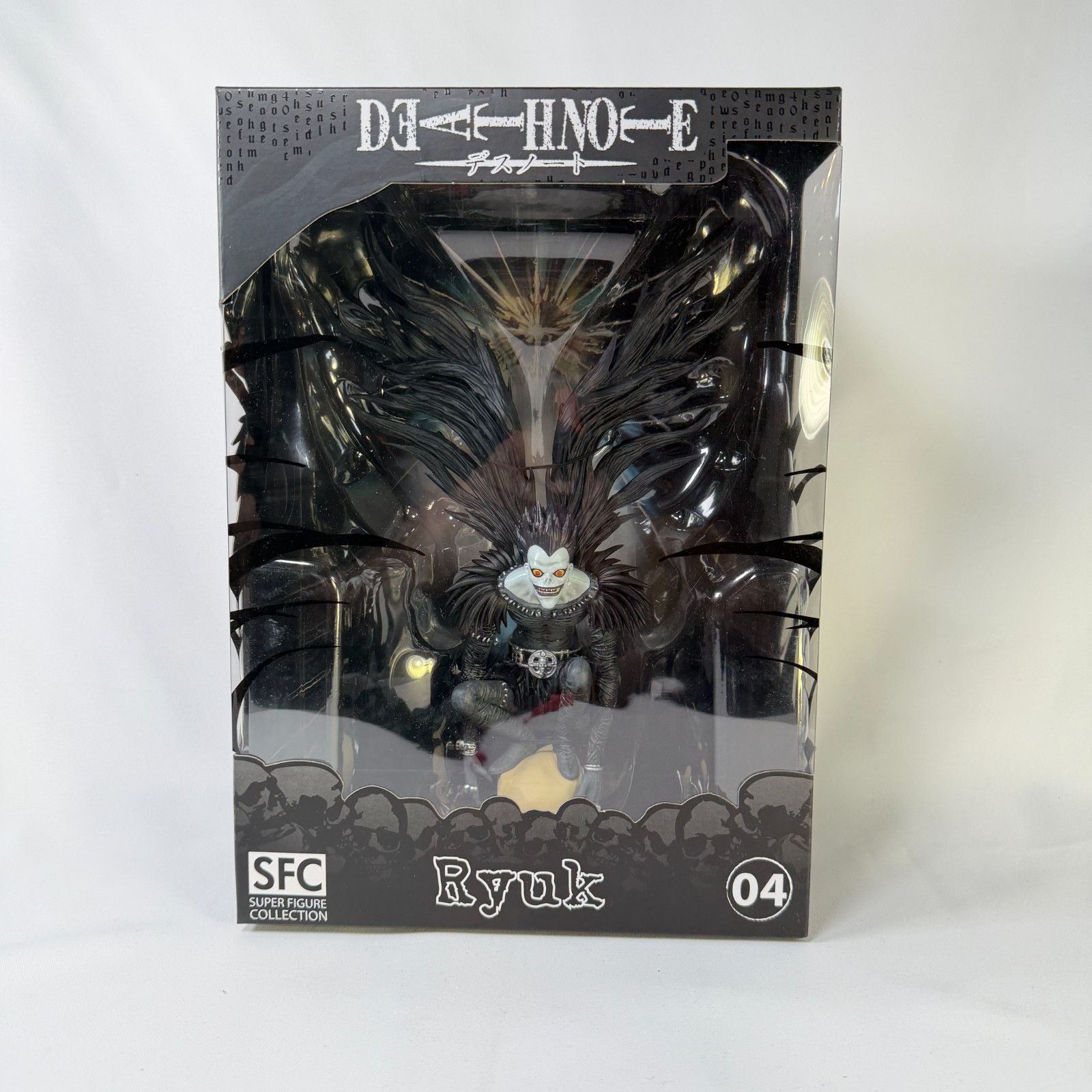 Ryuk PVC Figure - SFC Death Note Collectible Anime Décor Gift Brand New