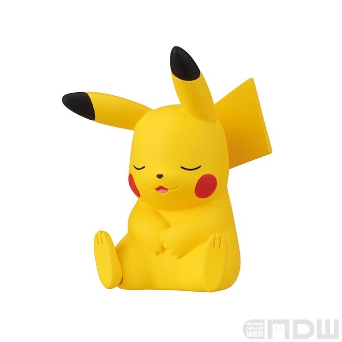 Pokémon Pikachu Jigglypuff Furret Pachirisu Oyasumi Friends Sleepy Oct.12
