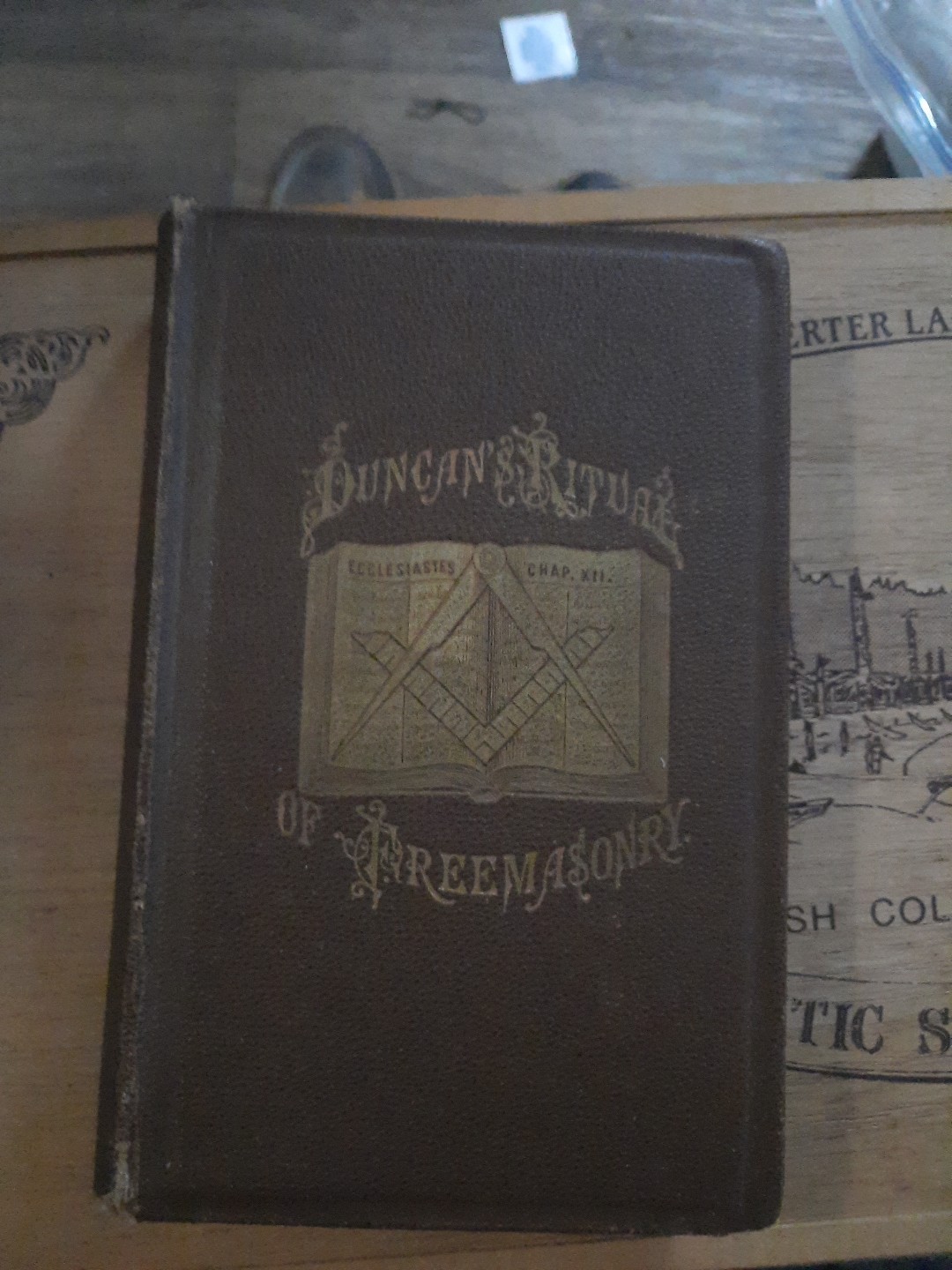Duncan\'s Ritual of Freemasonry by Malcolm C. Duncan