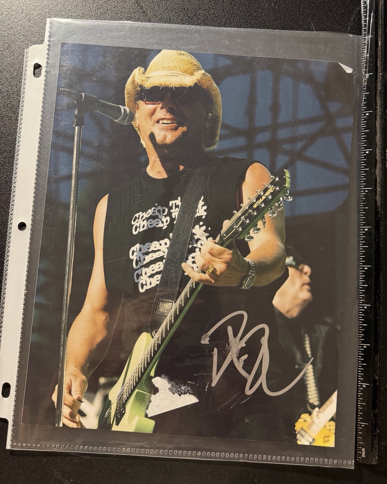 ROBIN ZANDER signed 8x10 photo c. 2011