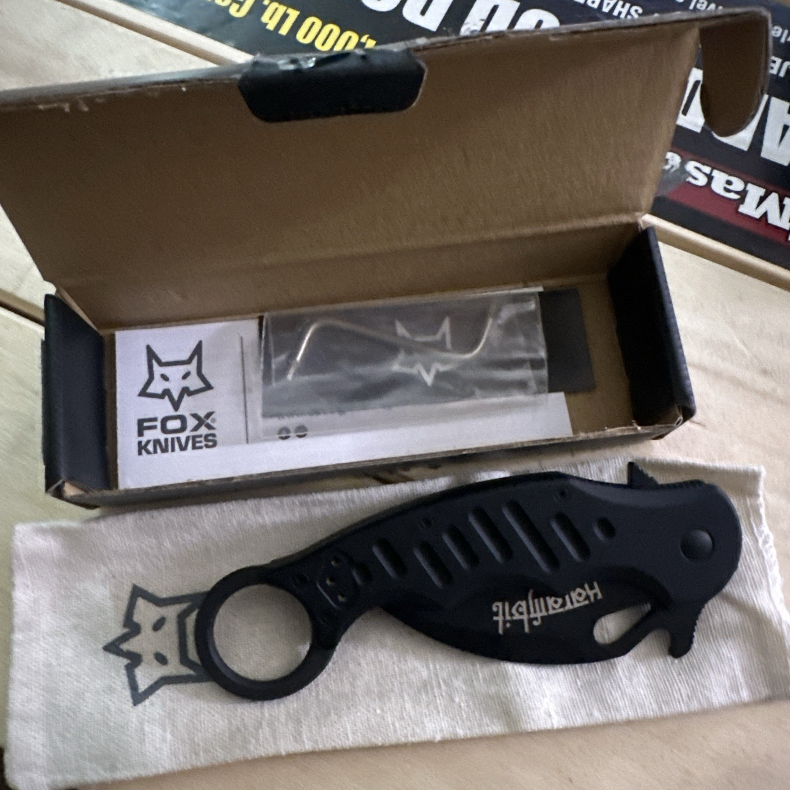Fox Folding Knife 3\