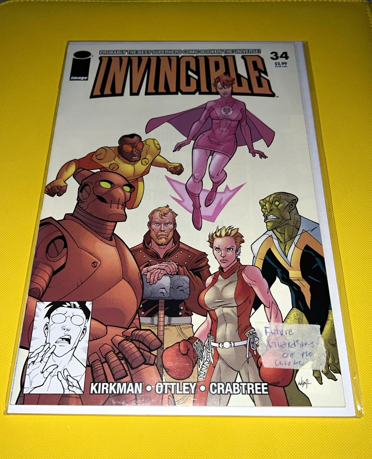 Invincible #34 (Image Comics) Robert Kirkman Ryan Ottley Crabtree