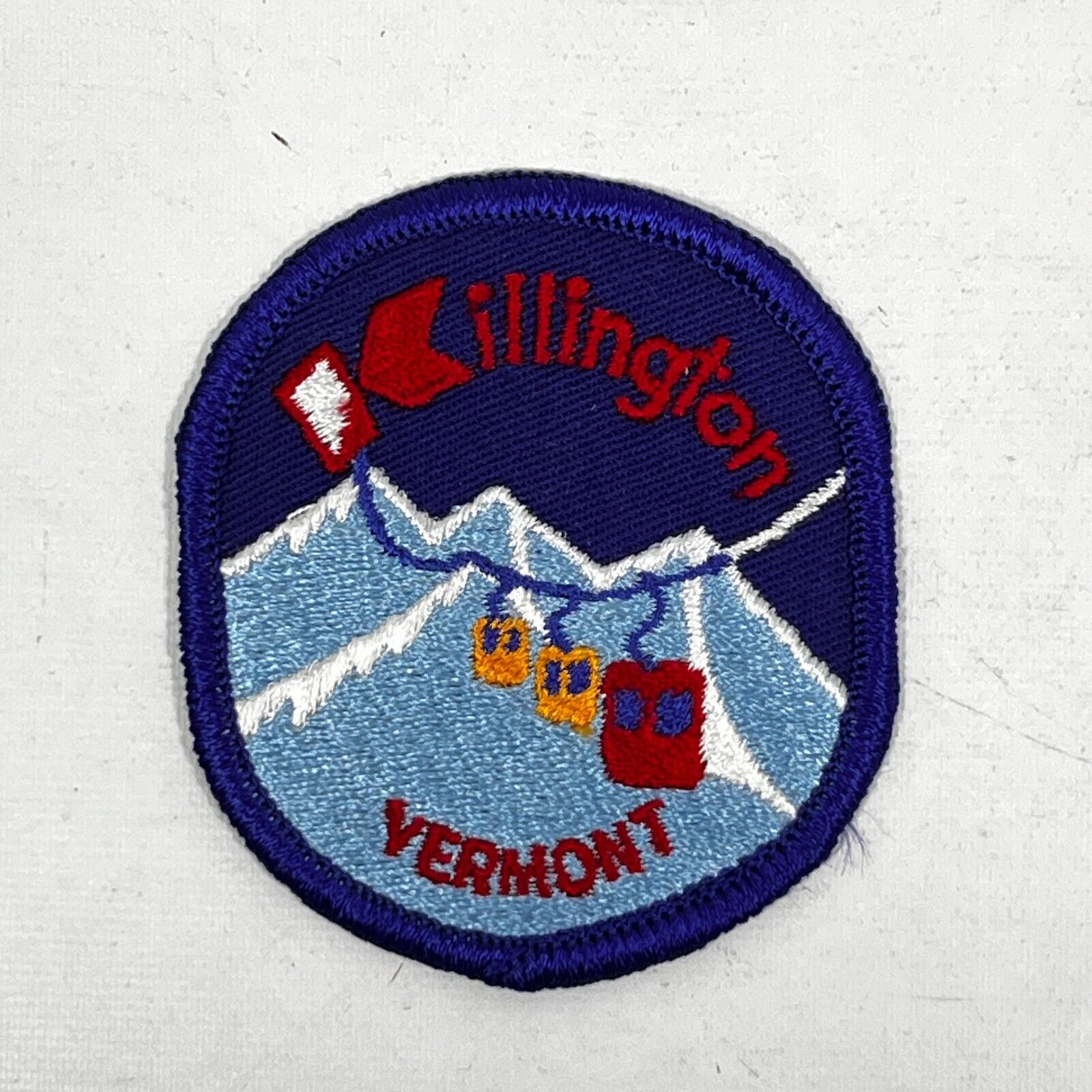 KILLINGTON patch VERMONT RESORT Ski Lift Beast Of The East Snowboarding