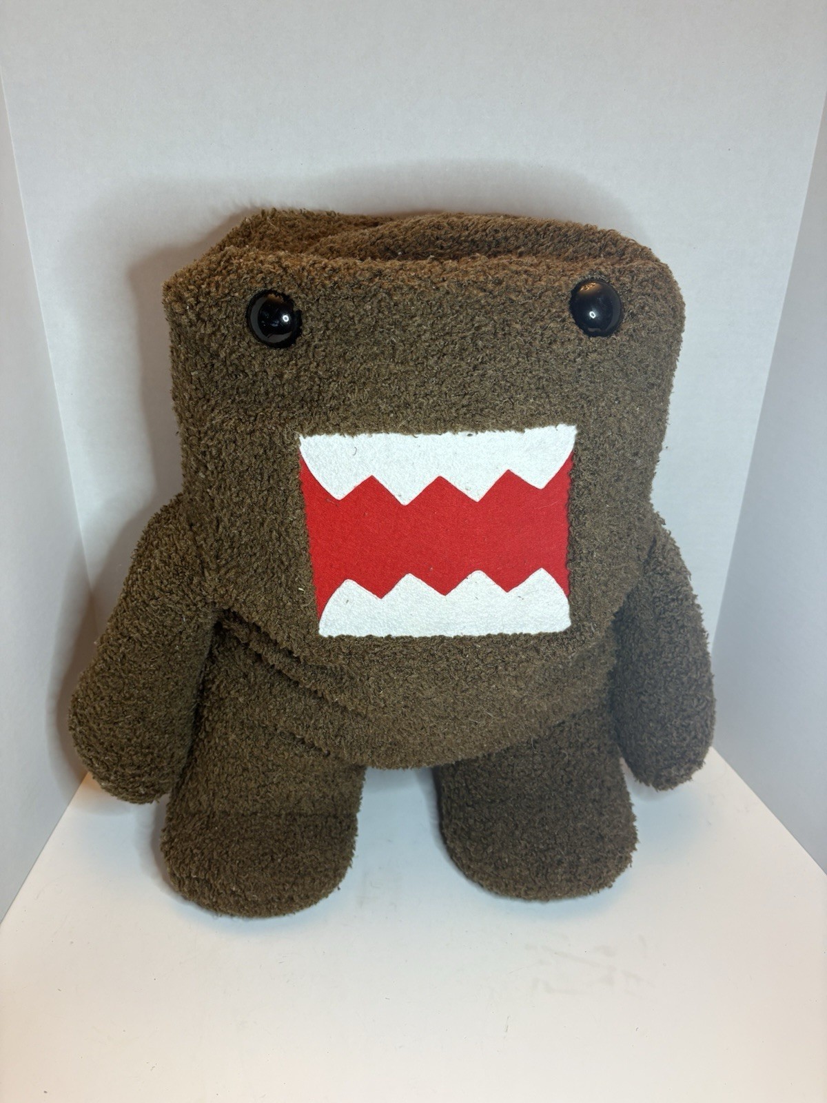 Rare Domo Large Plush 18” Nanco Huge Plush 1998-2010