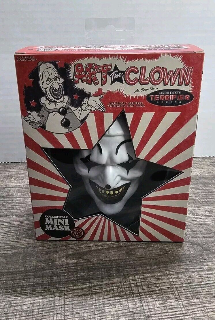 Terrifier - Art The Clown - Fright Rags Collectible Mini Mask 2024