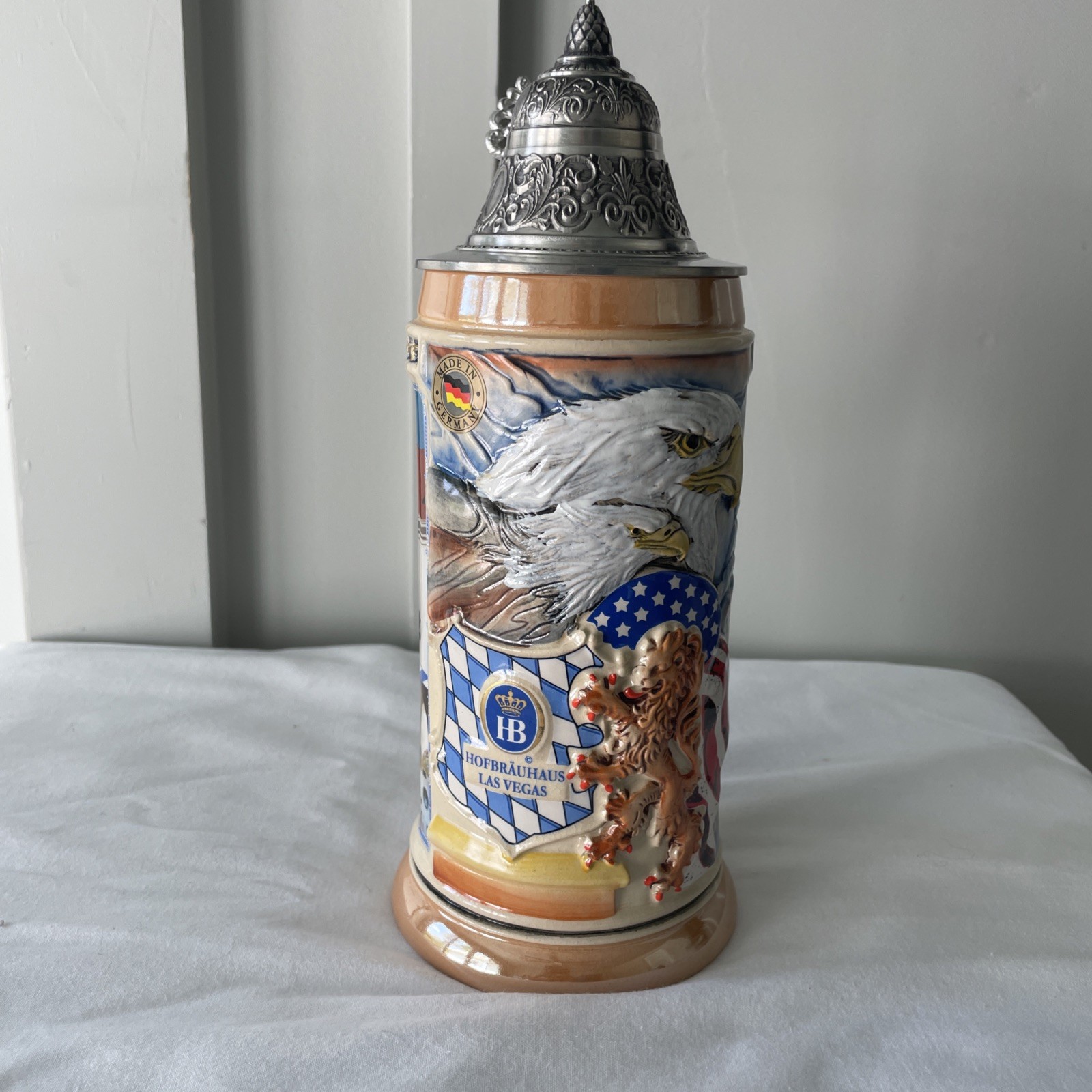 King-Werk German Beer Stein,