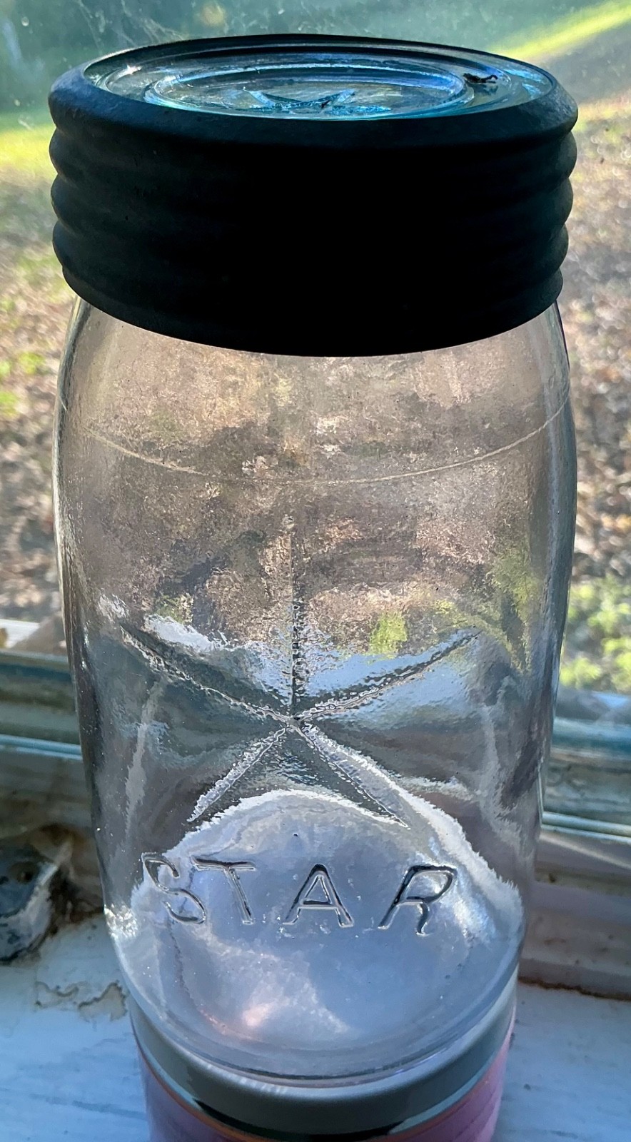 Outstanding  STAR above a STAR light SCA quart