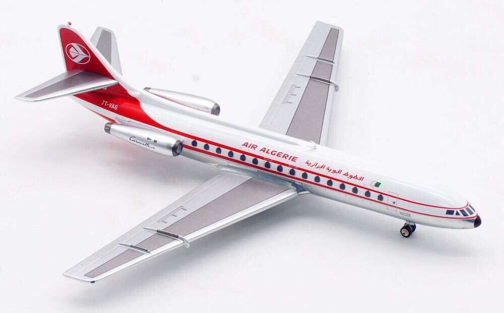 1:200 IF200 Air Algerie Sud SE-210 Caravelle III 7T-VAG w/Stand