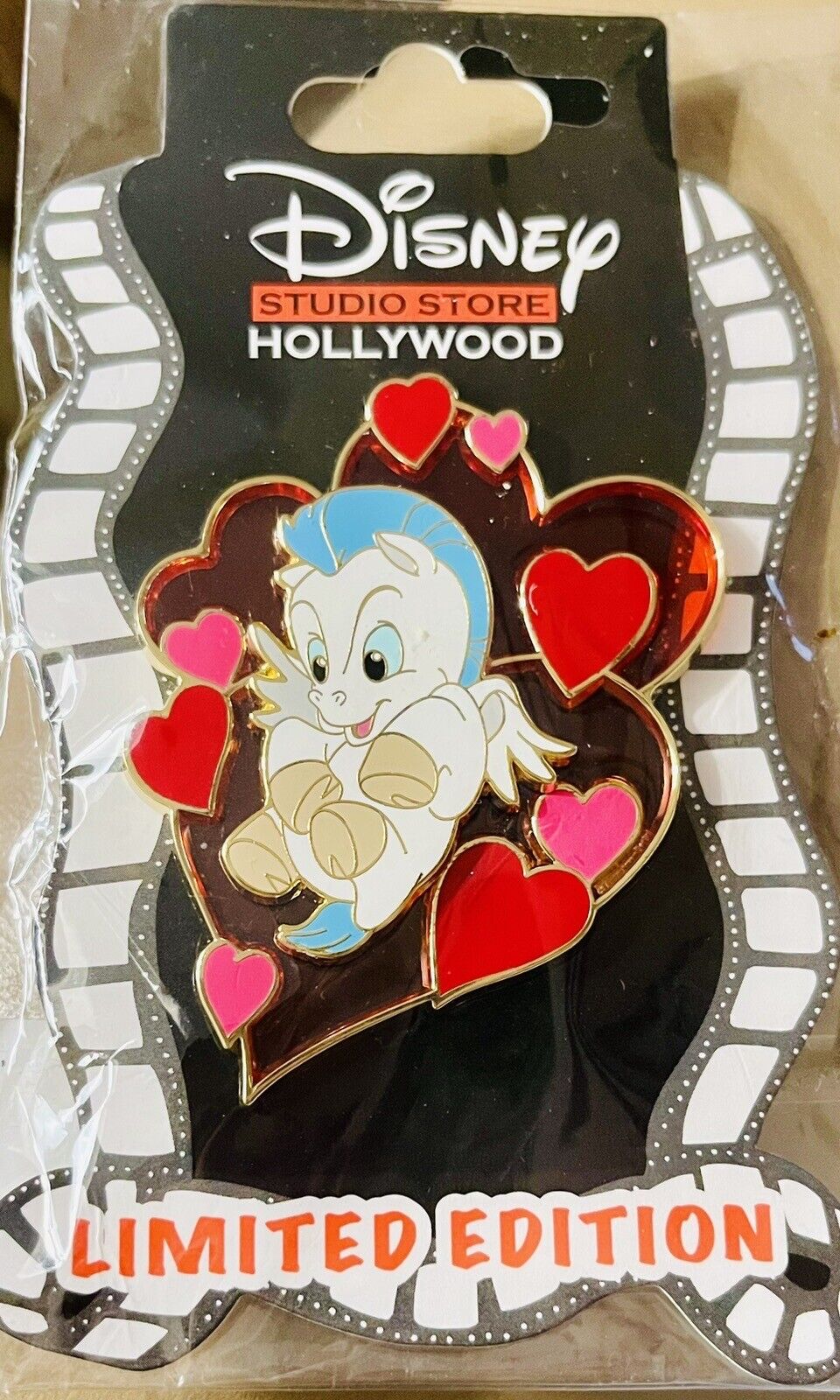DSSH Disney Baby Pegasus Valentines MOC Pin