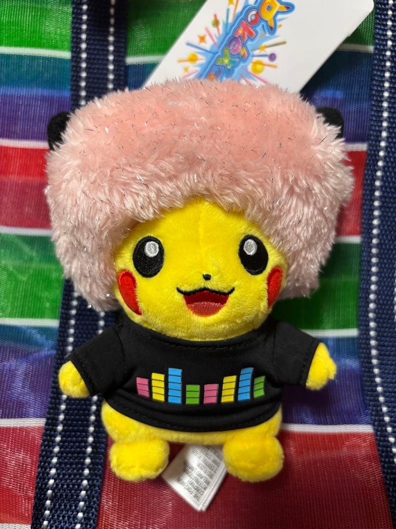 PokéXciting Pikachu Mascot Taipei Limited Toy  Unused Japan Exclusive Collectibl