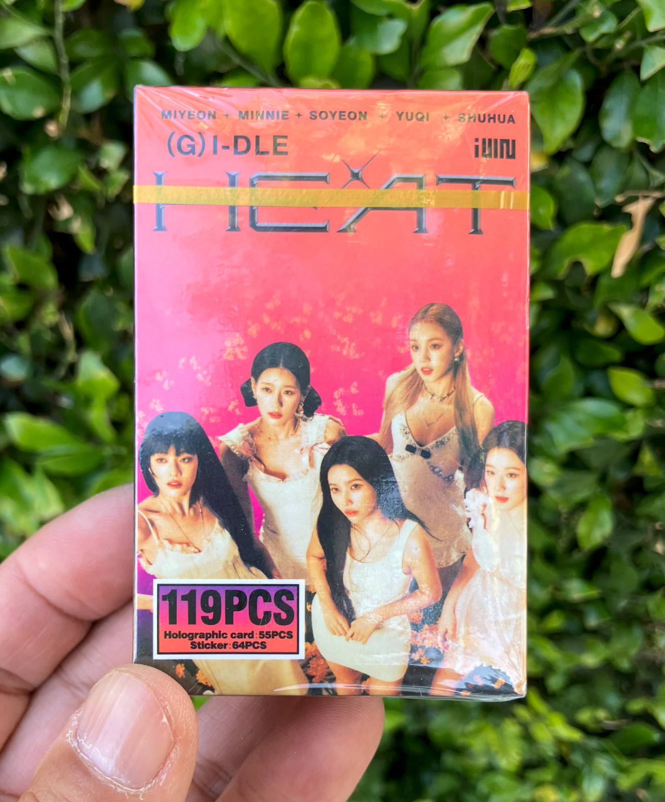 (G)I-DLE  HEAT Photo Card Deck \