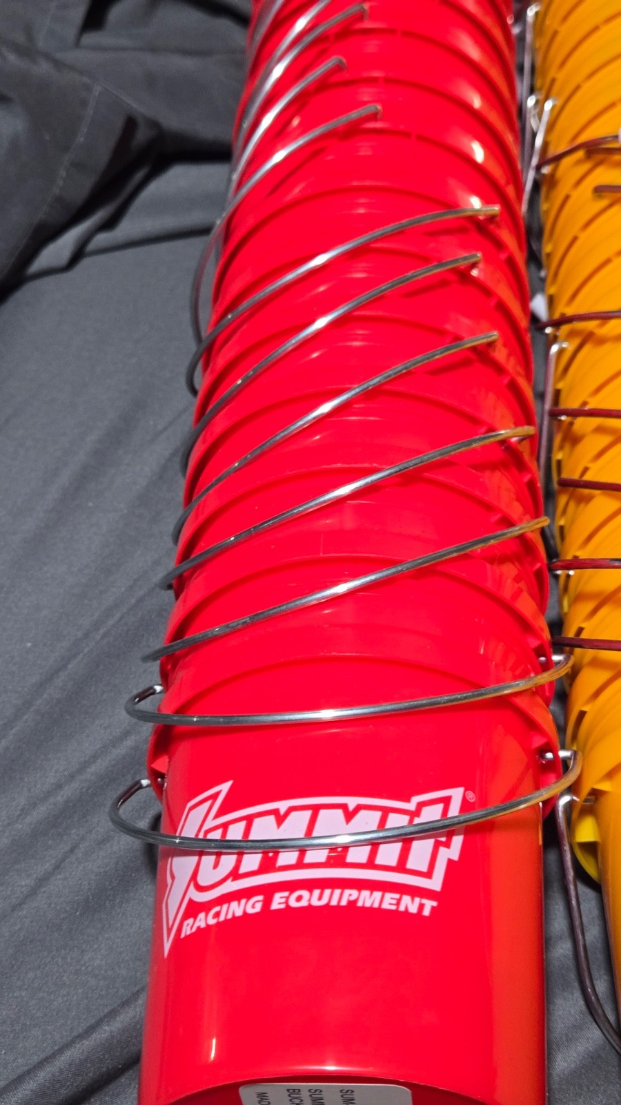Summit racing RED mini bucket
