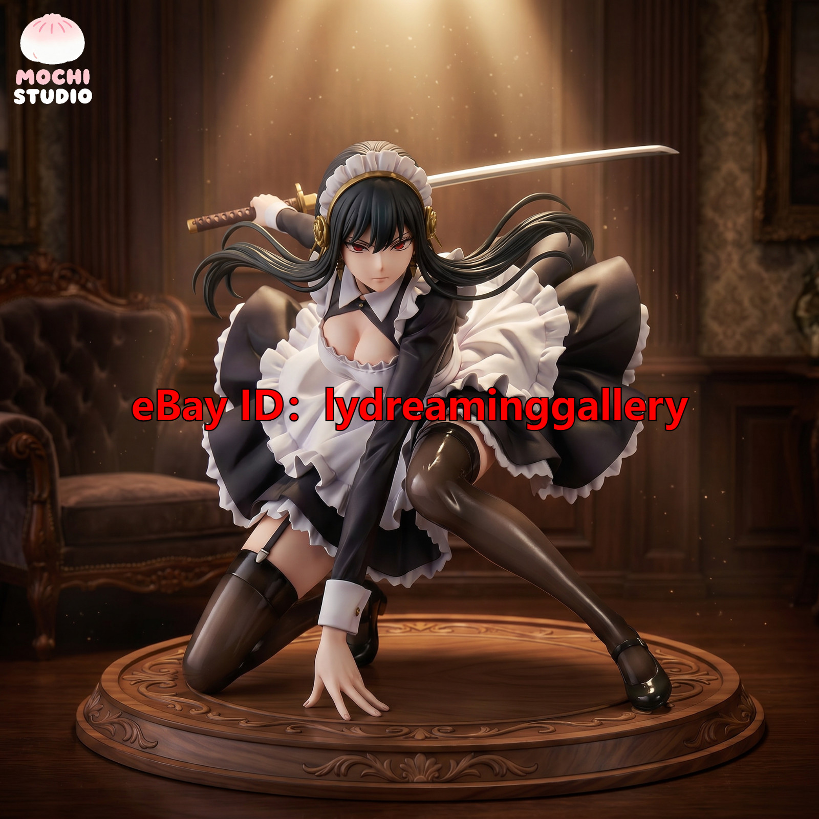 Pre-sale MOCHI Studio SPY×FAMILY Yor Forger 1/6 Scale Limited Collectible Statue