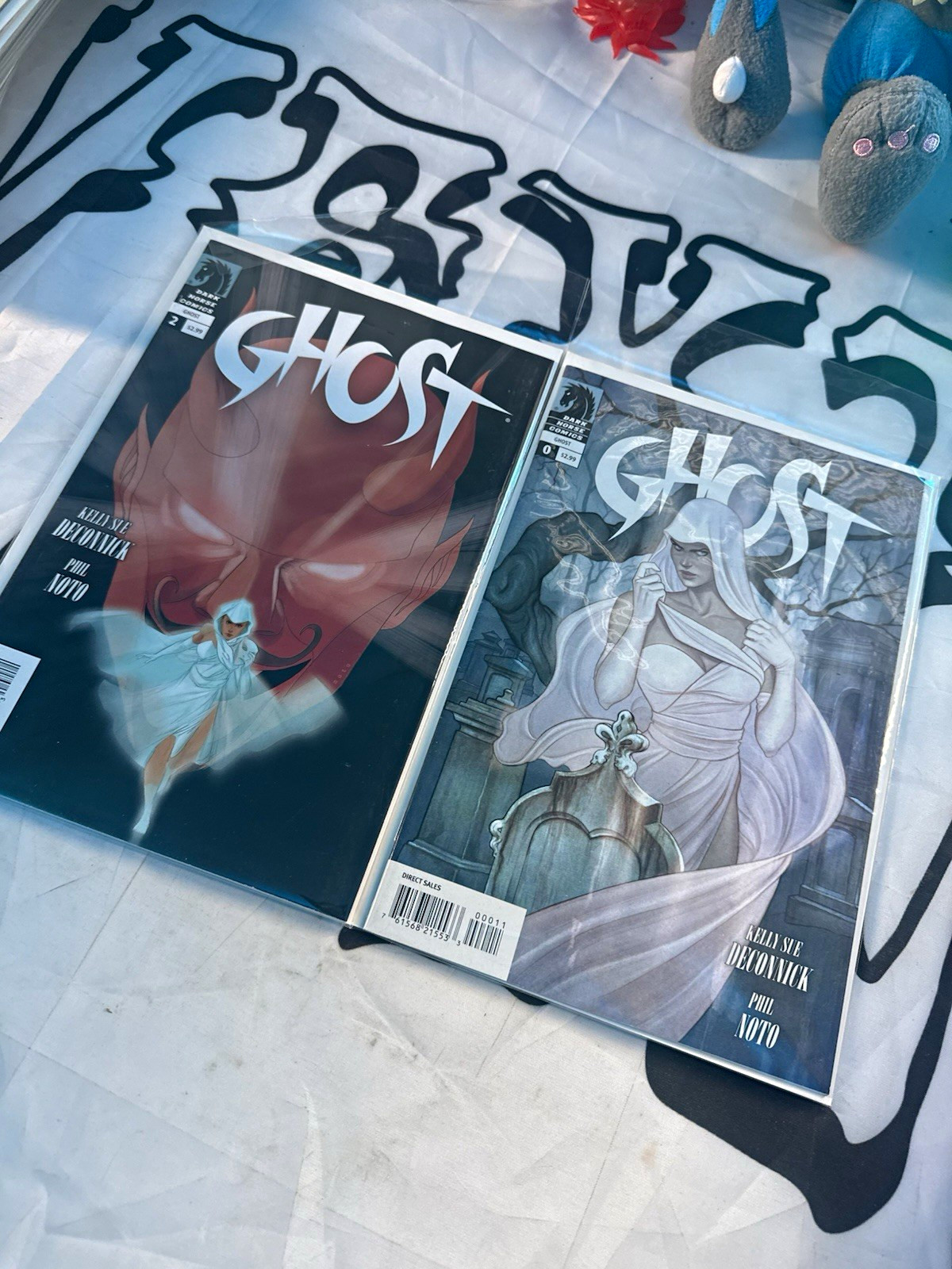 Ghost #0 1 2 3 Lot Dark Horse 2012 DeConnick Phil Noto Jenny Frison