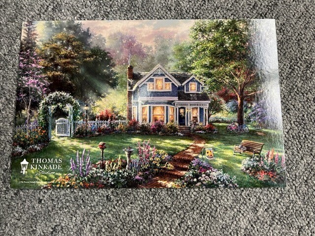 Thomas Kinkade Studio Postcard Springtime Memories Thomas Kinkade Studio Postcard Springtime Memories