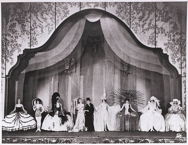 Tableau from Ziegfield Follies number of the s 1920 Old Photo