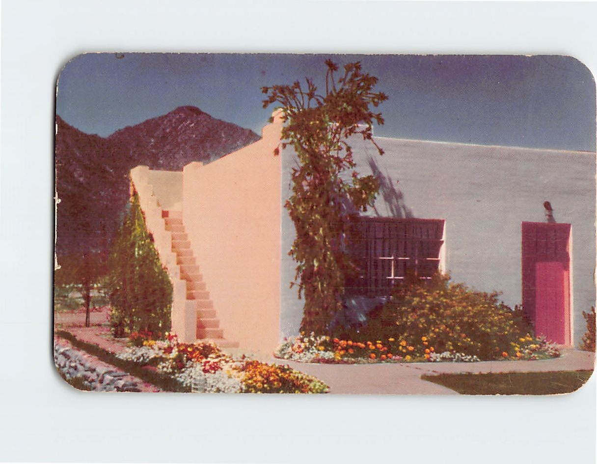 Postcard Casa Blanca Phoenix Arizona USA