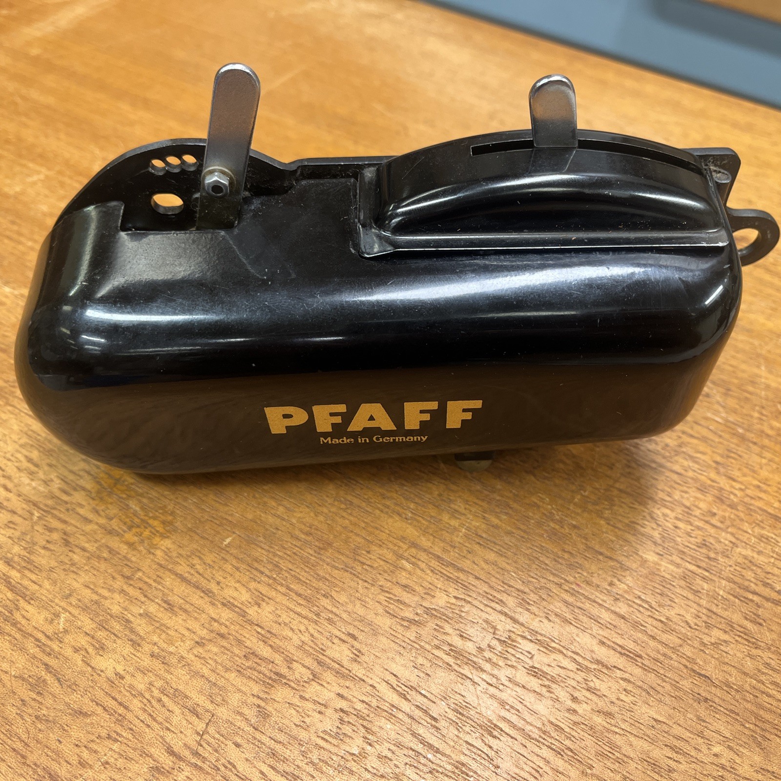 Vintage Pfaff 130-6 Embroidery Attachment Zigzag Stitch 50010 Tested/working