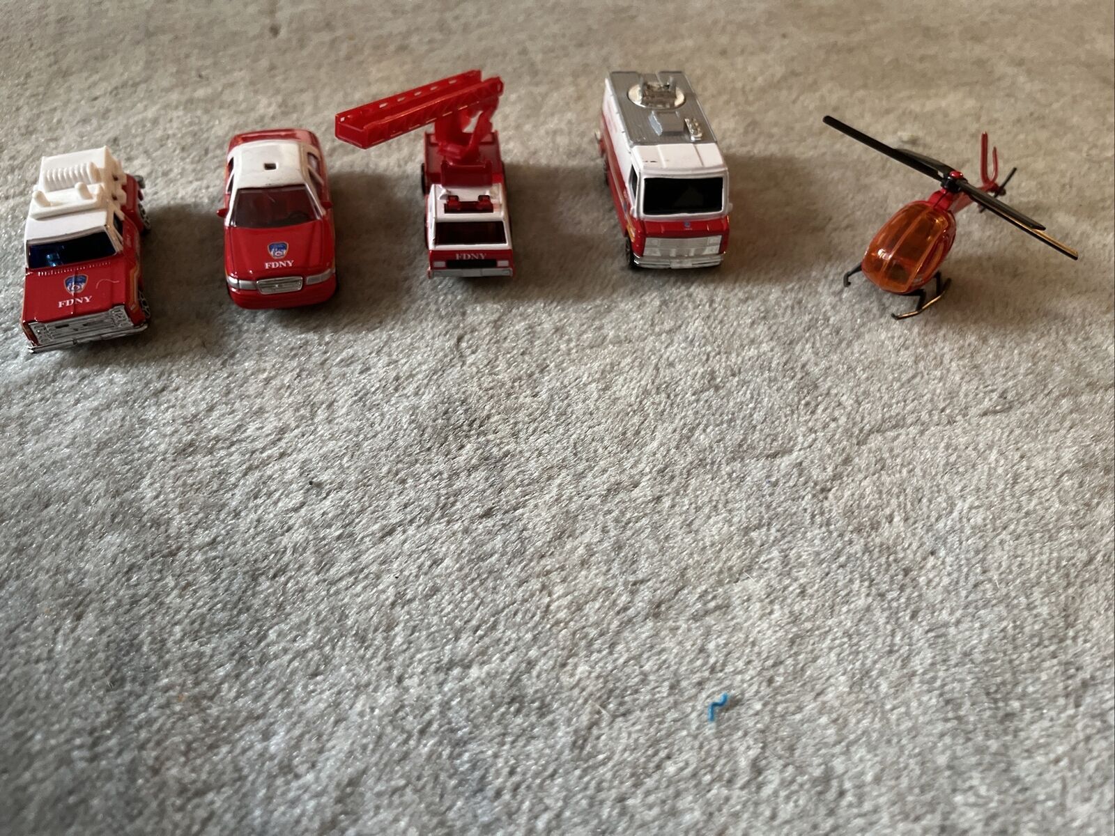FDNY Transportation Toy Set