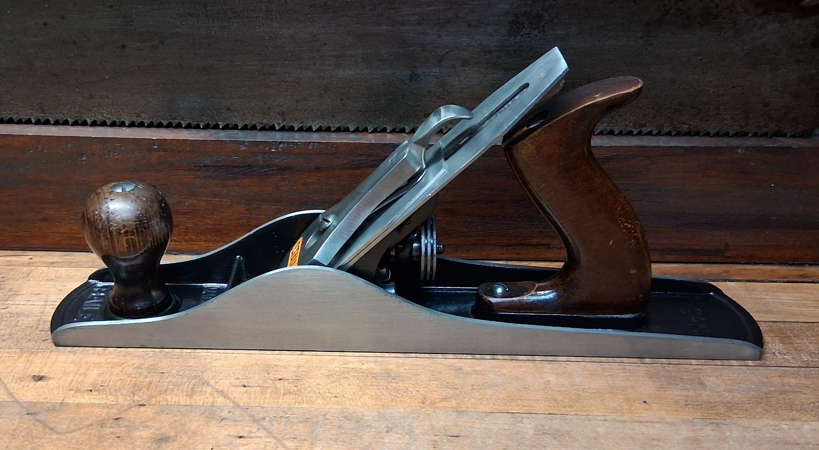EXCELLENT  STANLEY   No.5   SMOOTH SOLE   \