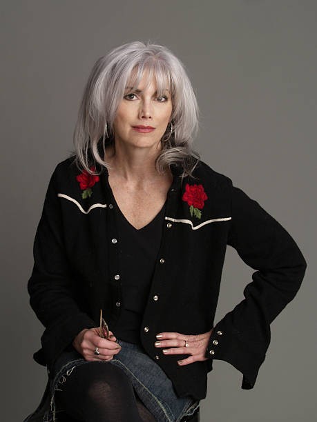 Emmylou Harris Performer Celebrity Television Movie etc Old Photo