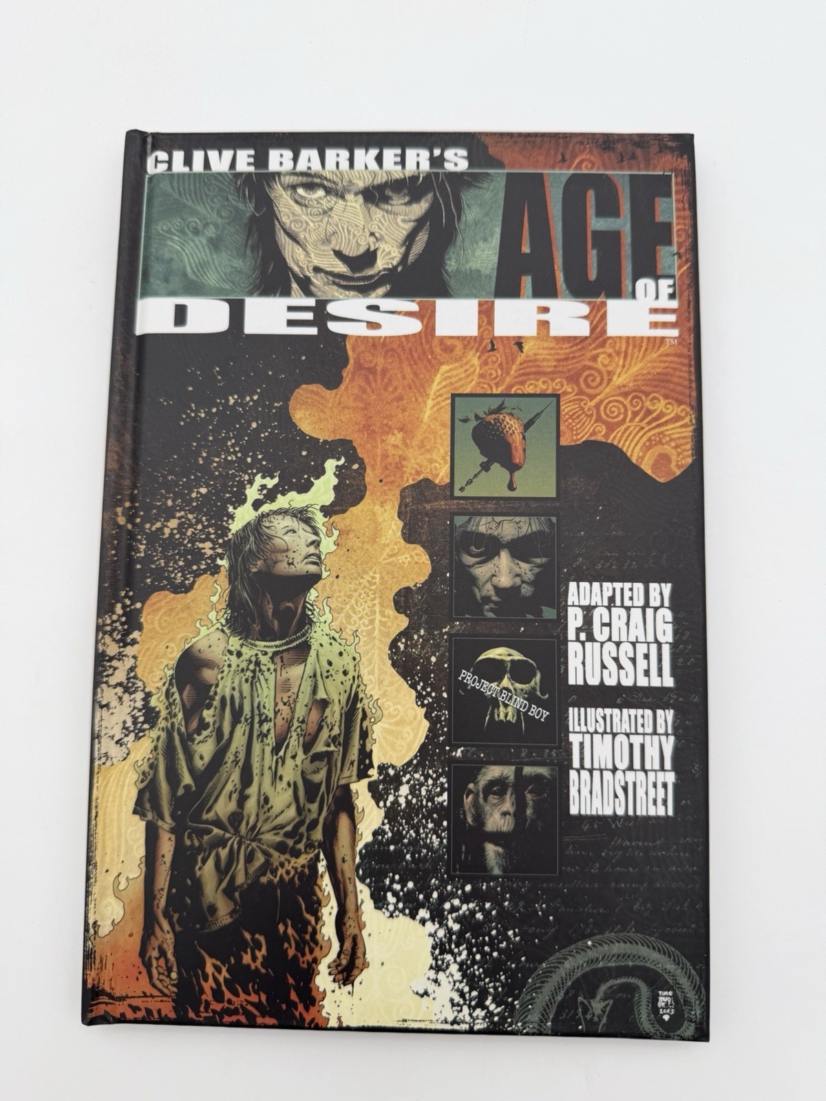 Clive Barker's Age of Desire (Desperado Publishing March 2009)