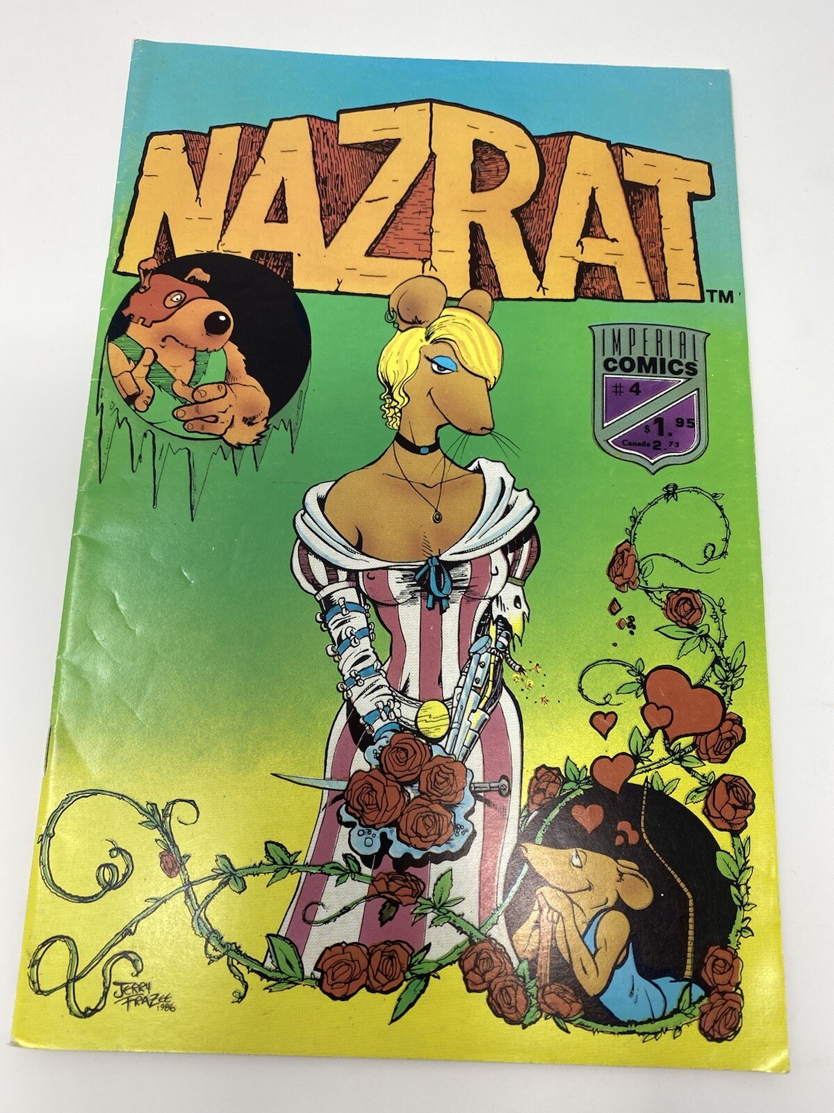 Nazrat 4 Imperial Comics VG