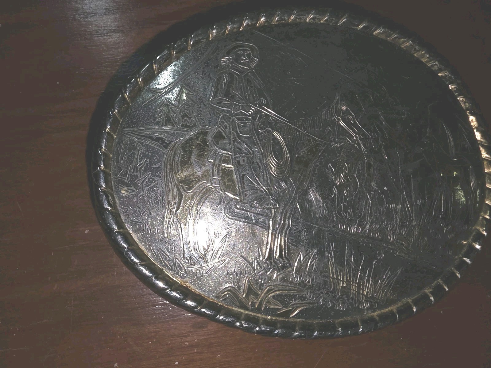Western Belt Buckle Vintage