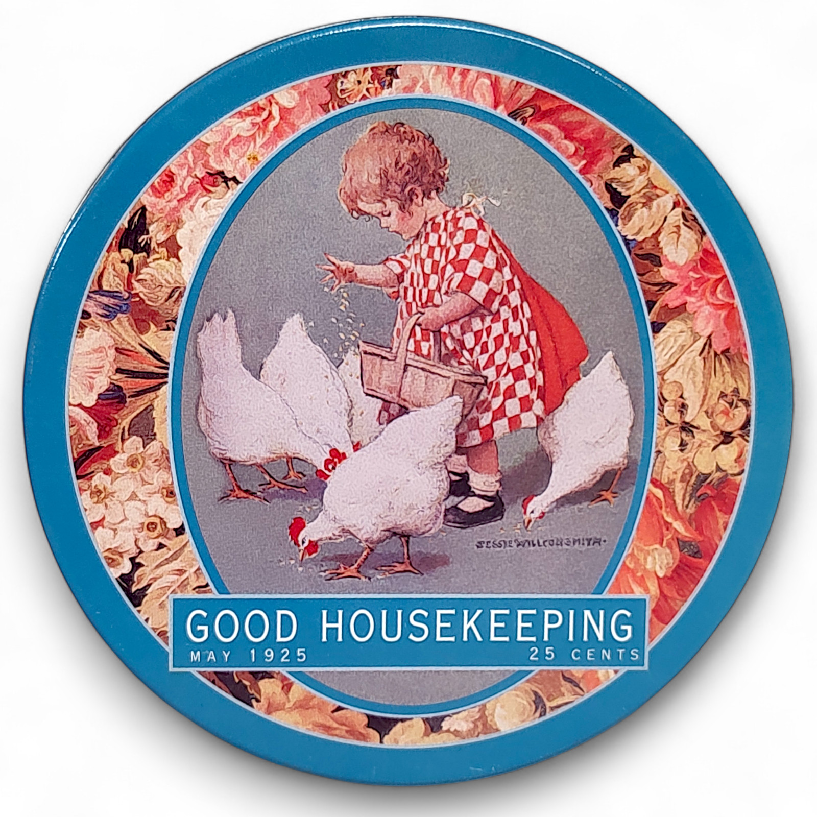 VTG Great American Opportunities, Inc. Good Housekeeping Tin 7\' Americana 