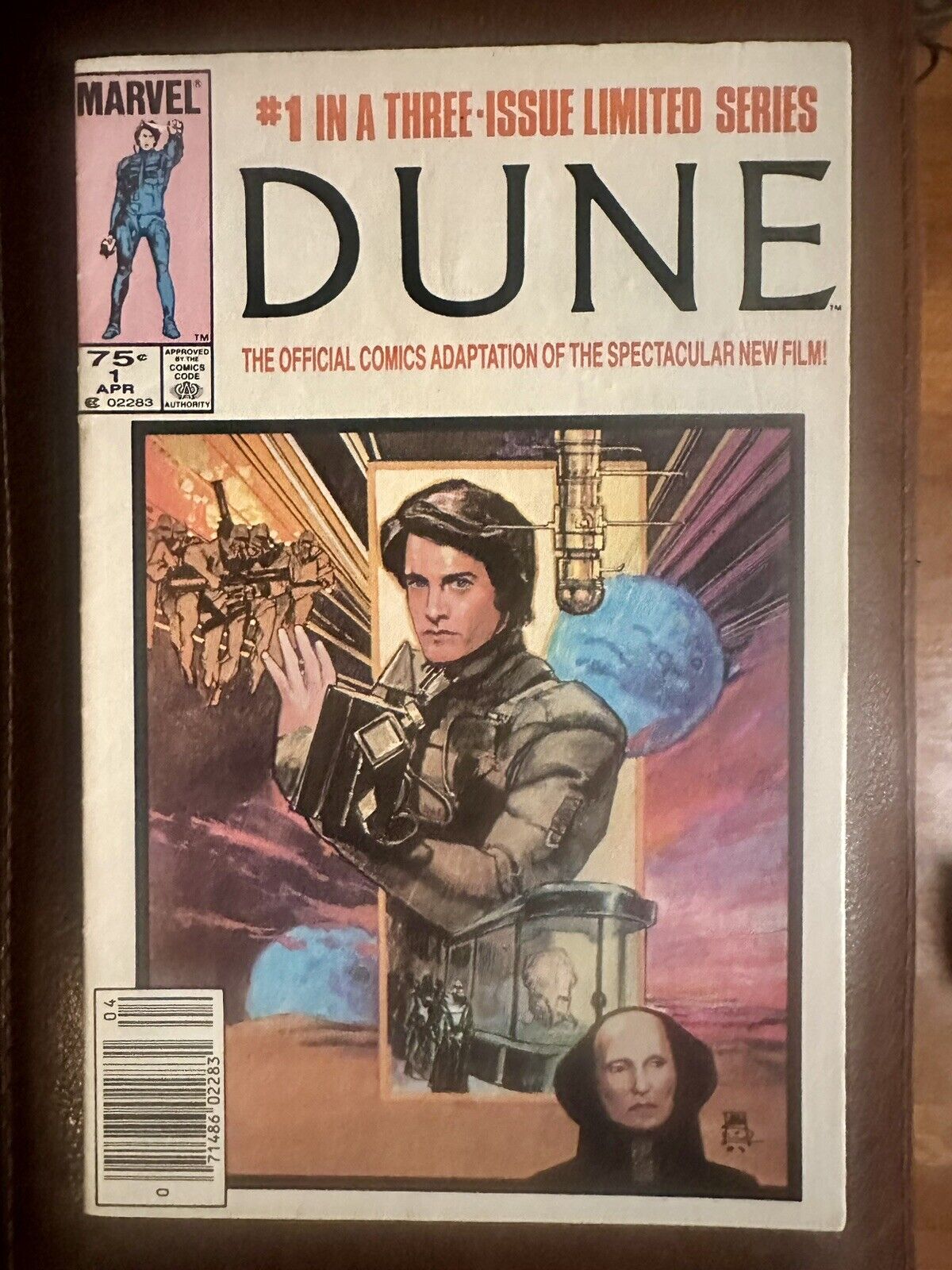 Dune 1st edition Comic Book, Perfect Condition, 1985