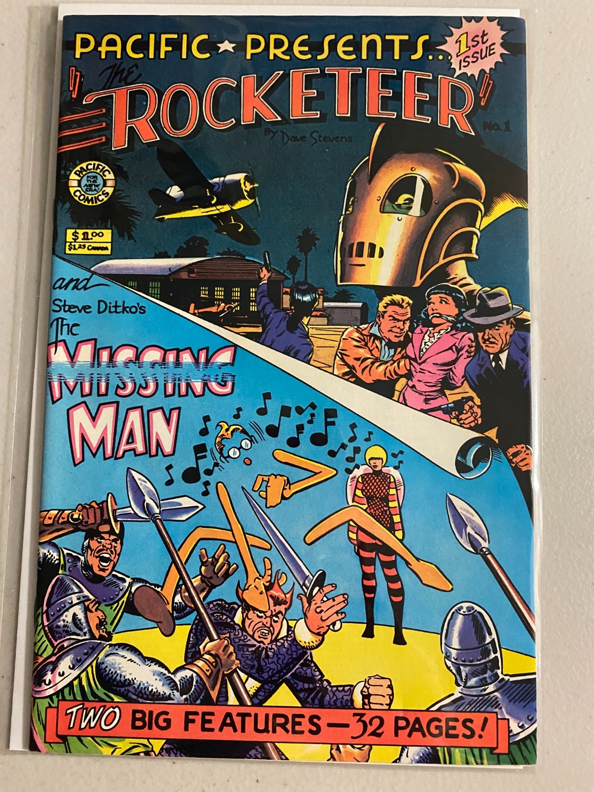 Pacific Presents #1 8.0 (1982)