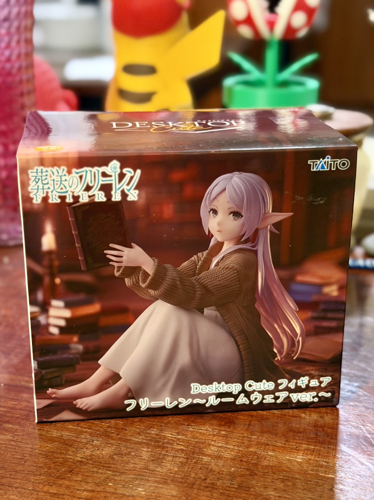 Frieren beyond journey's end Frieren Figure Desktop Cute Roomwear Ver. TAITO