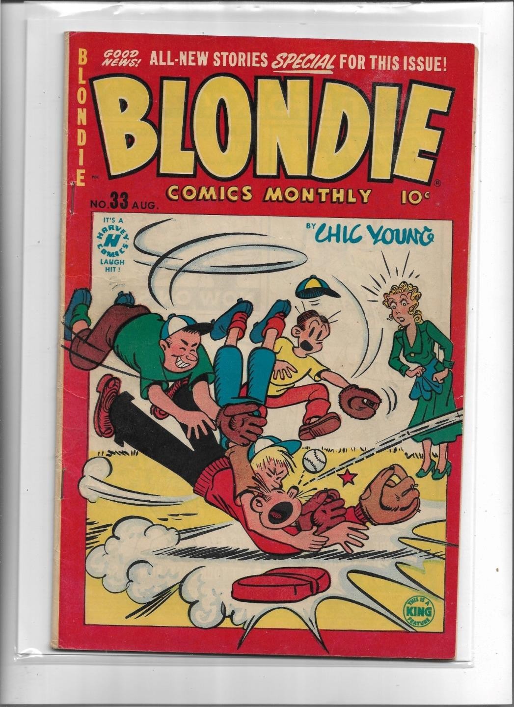 BLONDIE COMICS MONTHLY #33 1951 VERY GOOD TO FINE 5.0 1456
