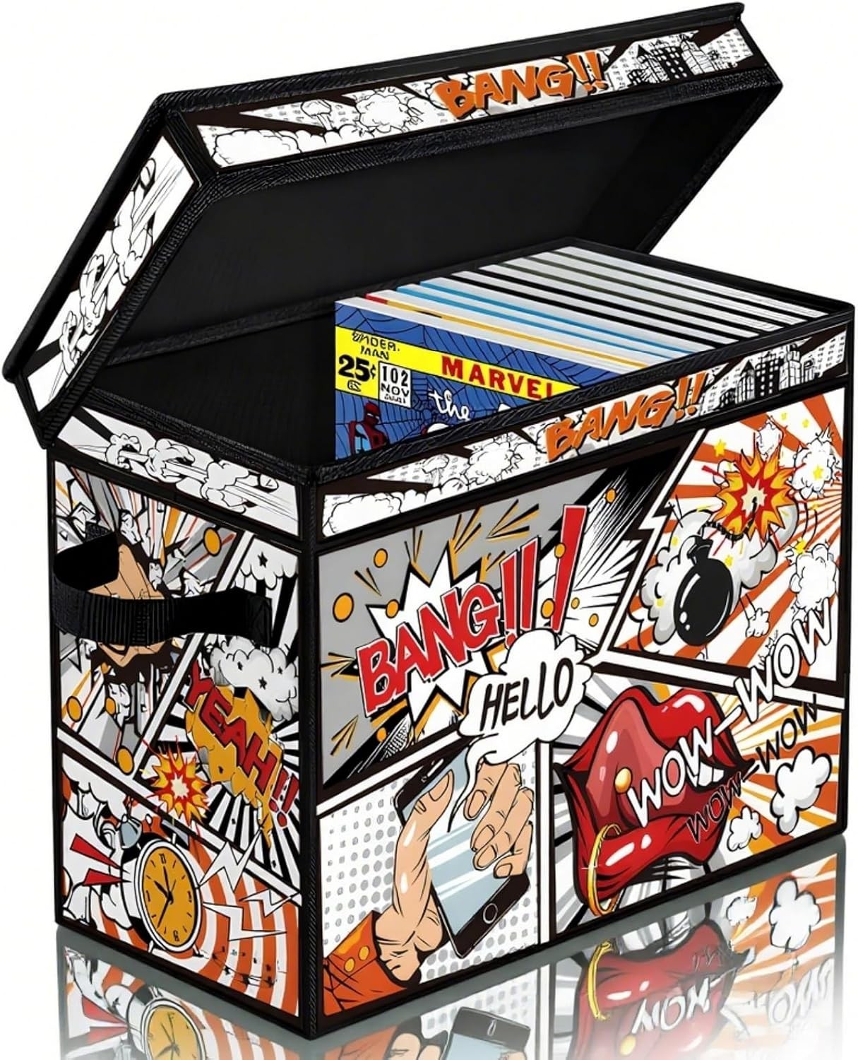 Comic Book Storage Box, 15.3