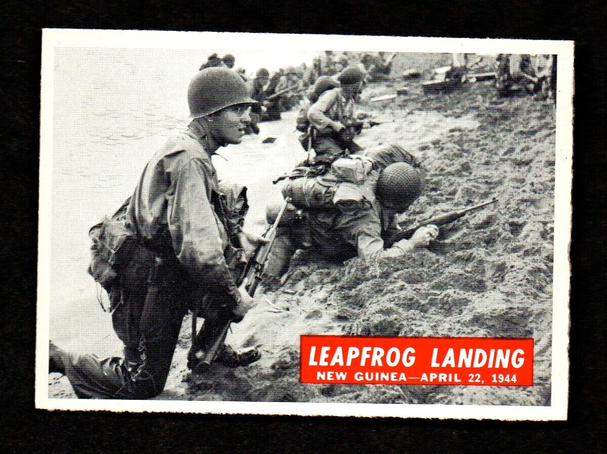 1965 War Bulletin #40 Leapfrog Landing McCarthur Bypasses New Guinea 1944