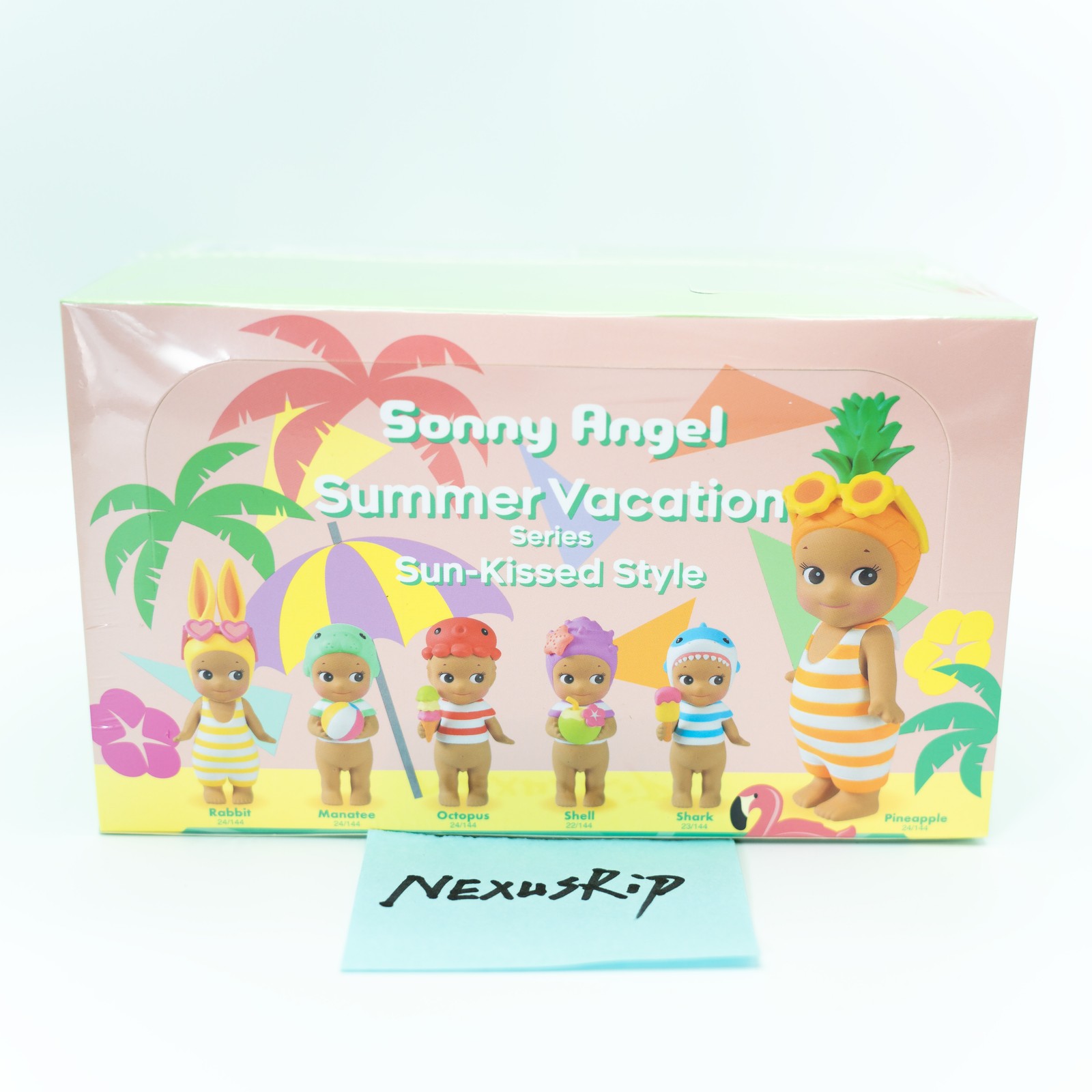 Sonny Angel Summer Vacation Series Sun-Kissed Style Blind Box Sealed Full Set