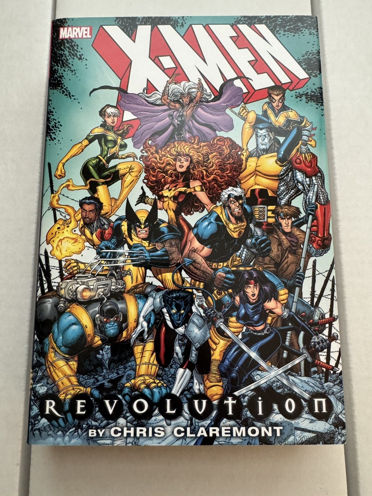 X-Men Revolution by Chris Claremont Omnibus Marvel Hardcover OOP 2018 