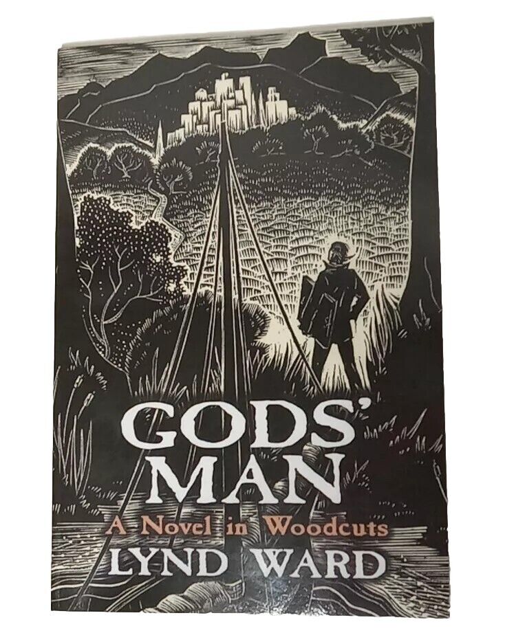 God'S Man, a Novel in Woodcuts by Lynd Ward (English) Paperback Book