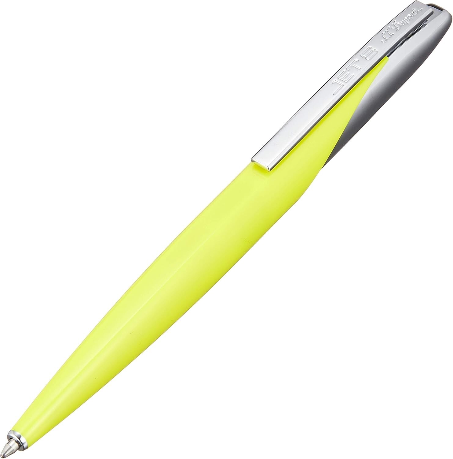 S.T. Dupont Jet 8 Sunny Yellow Ballpoint Pen - 444107