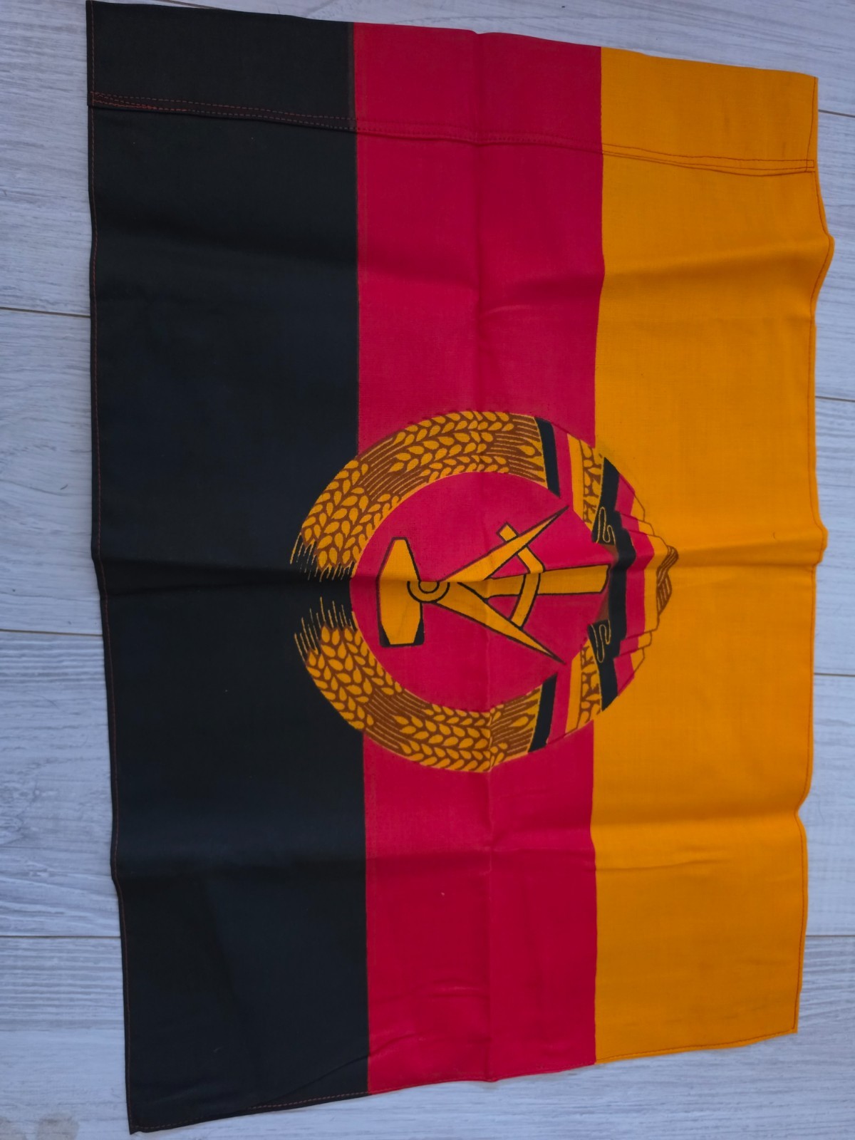 original GDR FLAG communist East German DDR