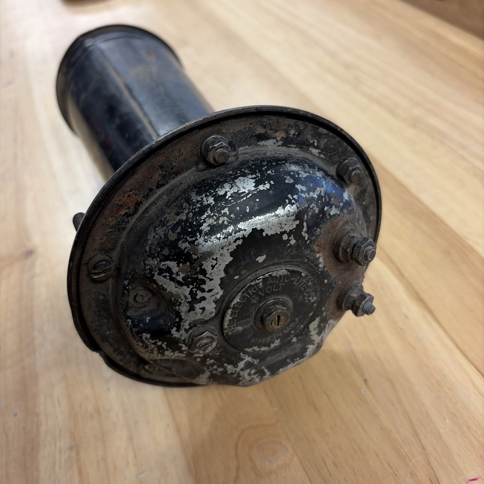 The Electric Auto-lite Co. Antique Auto Horn Made In The U.S. A.