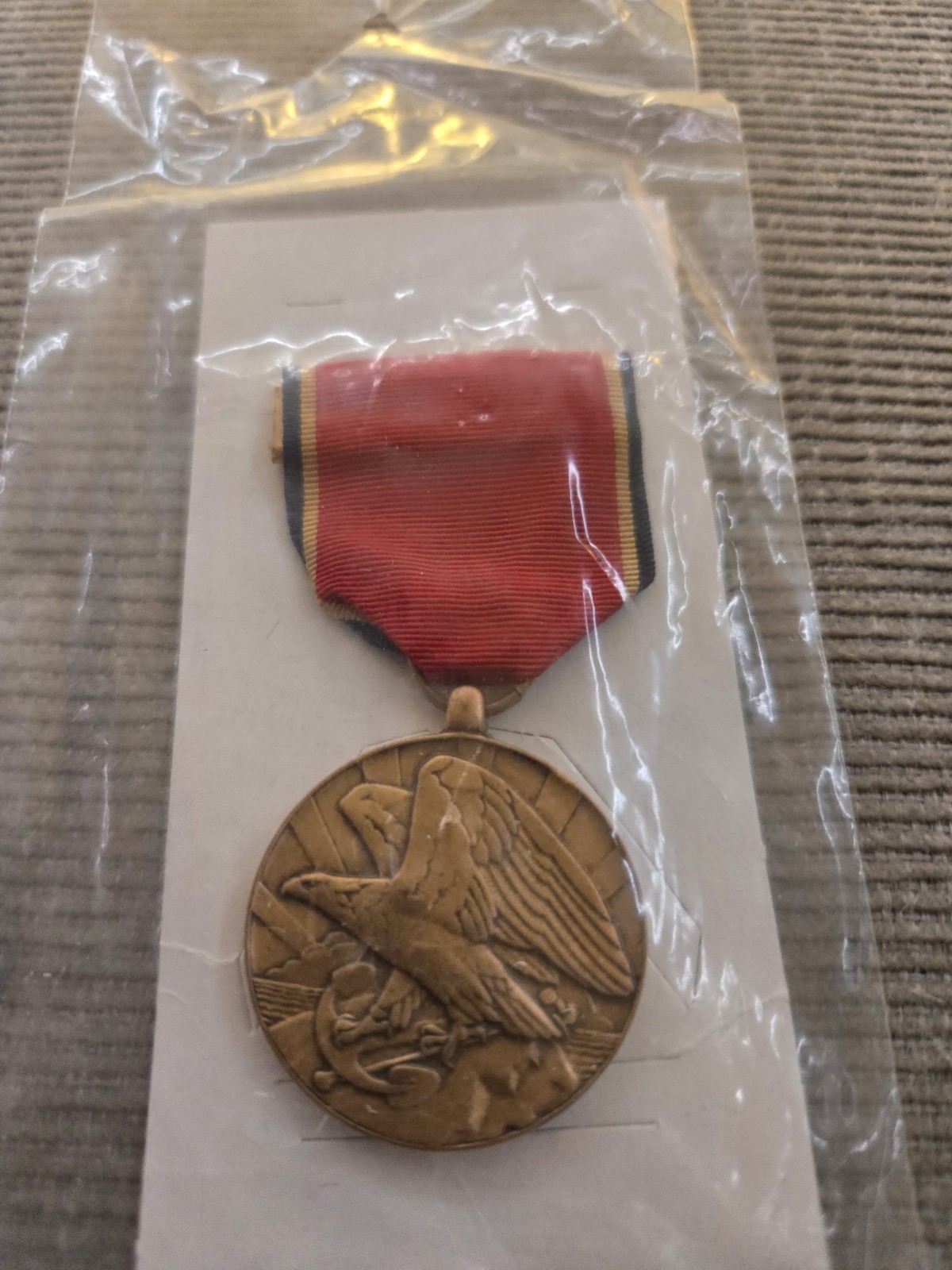 U.S. Naval Reserve Faithful Service Medal WWII–Korea US NAVY USN NOS NIB NEW