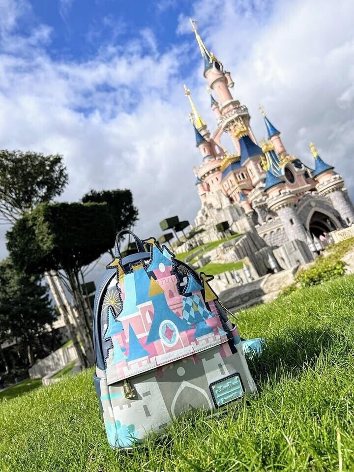 Disney Loungefly Backpack  Castle Disneyland Paris