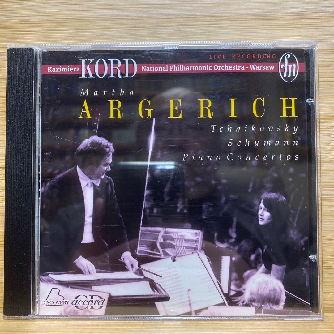Tchaikovsky; Piano Concerto No. 1 / Schumann; Piano Concerto, etc. Argerich...