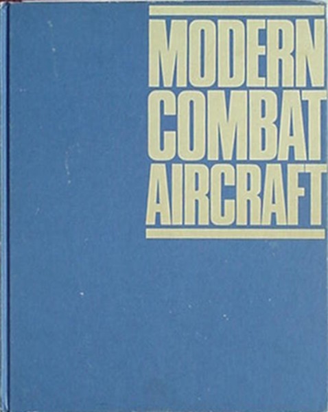 COMBAT AIRCRAFT OF 1970s-80s, 1983 BOOK