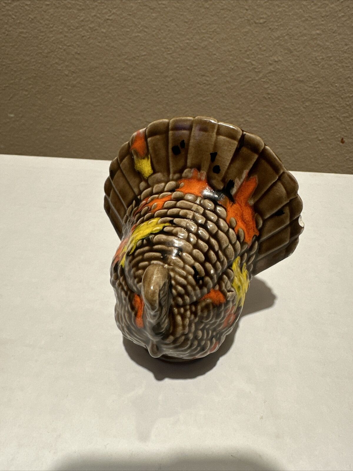 Thanksgiving Turkey Ceramic 4”